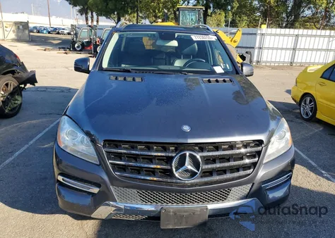 2013 Mercedes-Benz Ml 350 z USA, uszkodzony, nr VIN 4JGDA5JB0DA259286
